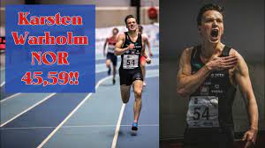 I thought 'i'm going to die but it's. Karsten Warholm Is Training Around 30 Hours A Week