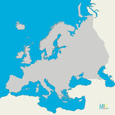 Los mapas para imprimir son un recurso fundamental para los estudiantes de todos los niveles, y también para los profes que tienen que preparar las lecciones. Mapa Europy Konturowa
