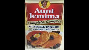Grease and preheat your waffle iron. Aunt Jemima Complete Butter Milk Pancake Mix 2018 Youtube