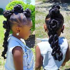 Cute twist hairstyle ↓ 14. 101 Angelic Hairstyles For Little Black Girls May 2021
