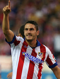 Koke Atletico De Madrid Aupa Atletico De Madrid Atleta Club Atletico De Madrid