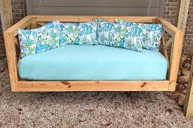 Custom Sunbrella Daybed Cover Outdoor Fabric Mattress Cover Outdoor Cushion Cover Crib Twin Xl Full Queen King Swing Bed Daybed Covers Daybed Mattress Cover Waterproof Crib Mattress Cover