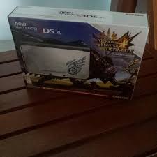 Monster hunter rise will release on march 26th for the nintendo switch. Monster Hunter 4 Ultimate 3ds Xl Console Electronics On Carousell