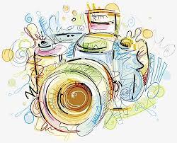 Camera Color Watercolor Canon Png Image Camera Art Free Vector Art Clip Art
