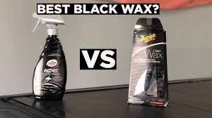 Carfidant scratch and swirls remover. Does Black Wax Really Do Anything Meguiars Black Wax V Turtle Wax Ice Black Polish Youtube