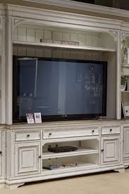 Magnolia Manor 2 Piece Entertainment Center In Antique White Finish By Liberty Furniture 244 Entw 2 Liberty Furniture Cheap Bedroom Furniture Bedroom Furniture Makeover