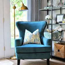 Colorful Living Room Chairs Give Your Space A Whimsical Touch With A Vintage S Chairs In 2020 Living Room Chairs Accent Chairs For Living Room Blue Accent Chairs