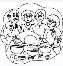 Aquí tenemos un dibujo para que nuestros peques se lo pasen en grande coloreando. Dibujo Familia En Navidad