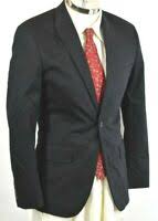 Browse classic, sophisticated apparel and accessories for men with a modern edge. Roundtree Yorke Dillards Men Black Blazer Sport Coat Suit Jacket Size 38r Ebay