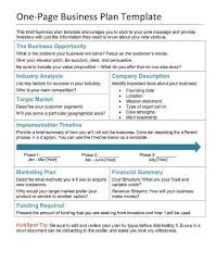2 Page Business Plan Template Fresh Free Business Plans Pdf Word Template In 2020 Simple Business Plan Template One Page Business Plan Business Plan Template Free