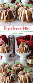 Pretty how to decorate a christmas tree step by step. Christmas Mini Bundt Cakes Christmas Cake Liane Kitchen