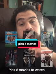 6 movies to watch! #film #cinema #movie #top #fyp