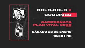 Aug 20, 2021 · colo colo vs antofagasta: Colo Colo Vs Coquimbo Unido En Vivo Internacional El Bocon
