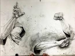 Beautiful Drawing Of Silat Wing Chun Martial Arts Martial Arts Martial Artist