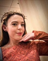 Sienna Shaw, giving Personal Jesus in Terrifier3 ❤️‍🔥 Reach out, touch  faith!