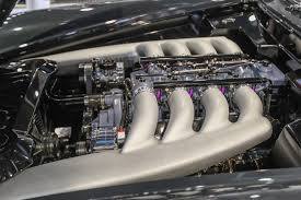Sema Engine Swaps Mercedes Benz 300 Sl Gullwing Ls Swap Engine Swap Engineering Camaro Concept