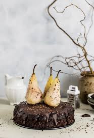 Gateau Moelleux Chocolat Et Poires Alimentation Moelleux Au Chocolat Gateau Moelleux