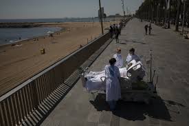 Почти каждый турист мечтает посетить испанскую какое море в греции. Spanish Doctors Hope Beach Trips Can Help Icu Virus Patients