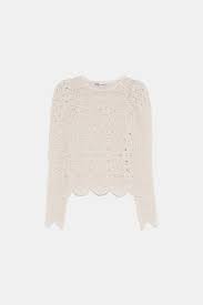 Teksturirovannyj Top S Obemnymi Rukavami Novinki Zhenshiny Zara Rossijskaya Federaciya Puff Sleeve Top Woven Top Puff Sleeve