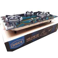 Oven gas hock no.3 pengaman. Kompor Gas Tanam 3 Tungku Hock Hb 330 Oc Kompor Kaca Tanam 3 Tungku Lazada Indonesia