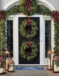 You can choose a playful christmas doormat or accent rug, or greet guests with a merry flag and smiling statue to make sure the outside of your decor looks as. 30 Stunning Outdoor Christmas Decorations To Make The Season Bright