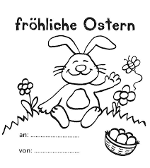 Osterhase zum ausdrucken kostenlos foto bilder zum ausmalen bekommen. Ausmalbild Ostern Frohliche Ostern Mit Dem Osterhasen Kostenlos Ausdrucken