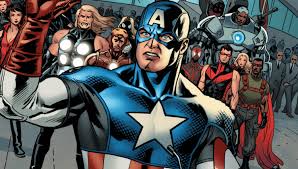What if captain americaled all the heroes against the registration act?.在某個平行世界裡，東尼史塔克死於extremis病毒，美國政府唯有選史蒂芬·羅傑斯（美國隊長）為英雄代言人，但隊長仍拒絕對方案妥協，大多數的英雄更是投入了隊長的反對派，可是沒有了東尼史塔克為註冊方案所提供的公正途徑，政府的反應變得極端，第一次戰爭中出動機械守衛sentinels，戰爭開始不需數分鐘就把隱形女殺死，後續的戰鬥隊長意識到他們根本無力推翻方案（就算打贏政府也只會讓民眾認為超級英雄十分危險）轉而地下行動，隨著超級英雄的沒落，超級罪犯則變更加猖狂，儘管超級英雄們屢次出手幫助證明自己，但方案依舊不動如山，政府選擇出動的量產的索爾複製人壓制超級罪犯與超級英雄，最終在這個世界政府近乎將反對派徹底消滅. æ›ç¾Žåœ‹éšŠé•·åšåšçœ‹ æ­å–œç¾ŽéšŠç•¶é¸ç¾Žåœ‹ç¸½çµ± é€™æ˜¯æ¼«å¨æ¼«ç•«ç¾ŽéšŠåƒé¸ç¾Žåœ‹ç¸½çµ±å¤§é¸ä¸¦ç•¶é¸çš„æ•…äº‹ é›»å½±ç¥žæœ