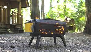 My husband and i sat by our new fire pit for over 3 hrs tonight and the battery said it still had 20+ hrs of battery life. Biolite Firepit Free Delivery Snowys Outdoors
