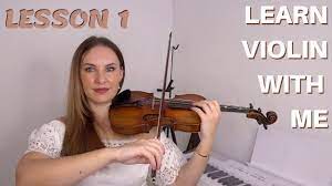 Learn To Play Violin | Lesson 1 - How To Hold The Violin & Bow - Youtube