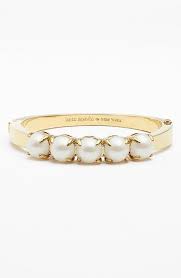 Kate Spade New York Bezel Set Polished Bangle Bracelet Kate Spade New York Squared Away Hinge Bracelet Nordstrom Beautiful Jewelry Jewelry Hinged Bracelet