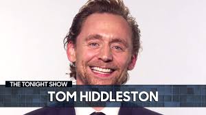 Tom Hiddleston Promotes "Loki"