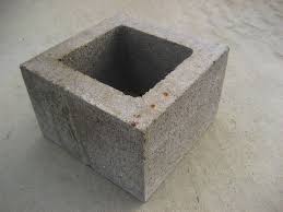 Next get ready to add 2nd cinder i also considered adding a paver stone on top for a column look and for a larger area on top to sit a pot. 12x8x12 Column Block Great To Make A Plant Pillar With Multiple Columns In The Garden Maybe In 16x16 Paver Blocks Concrete Blocks Cinder Block