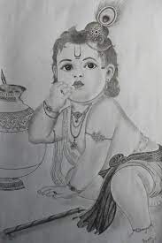 Lord Krishna Pencil Sketches A Mythology Blog Krishna Drawing Art Drawings Sketches Simple Art Drawings Sketches Creative