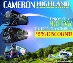 Passengers who will be denied entry if they do not wear. Kuala Lumpur To Cameron Highlands By Unititi Express And Others With 5 Discount