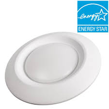 How doers get more done. Commercial Electric 6 In Soft White Recessed Led Can Disk Light Walmart Com Walmart Com