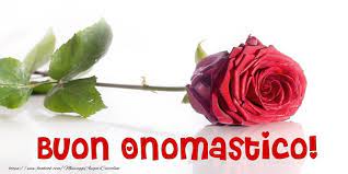 Buon Onomastico Buon Onomastico Onomastico Cartolina Di Compleanno
