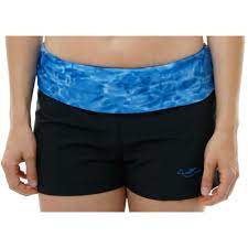 Aqua Design Aqua Design Womens Surf Swim Bathing Suit Shorts Black Water 2xl Walmart Com Swim Shirts For Women Swim Shorts Women Swimming Bathing Suits