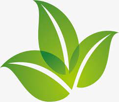 Spring Green Leaf Design Green Logo Design Leaf Logo Green Leaf Background