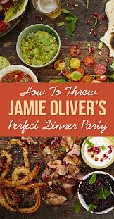 Black garlic, liquorice and macadamia crusted salmon with tomatillo salsa. Jamie Oliver S Guide To Throwing The Perfect Dinner Party Perfect Dinner Party Dinner Party Recipes Fall Dinner Party