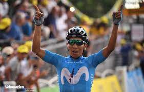 Nairo quintana (movistar team) produced a fine performance to take victory on stage 18 of the tour de france, conquering the col du galibier and descending in style into valloire, 1'37 ahead of second placed romain bardet (ag2r la mondiale) at the finish. Tour De France 18 Quintana Meldet Sich Zuruck Alaphilippe Bedankt Sich
