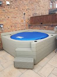 Lazy Spa Monaco Hot Tub Soround Hot Tub Backyard Hot Tub Outdoor Hot Tub Garden