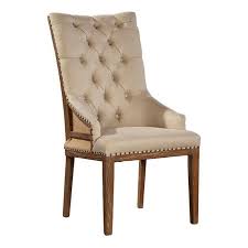 Sloane Elliot De Sousa Host Chair Hayneedle Dining Chairs High Back Dining Chairs Rustic Dining Furniture