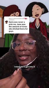 Replying to @MissIndiaMonet🌷🌺 Does Jane always ditch Daria for guys? 🤔  #daria #mtv #genz #greenscreen