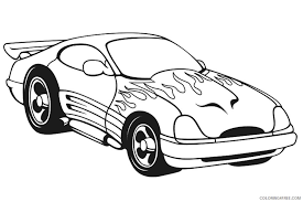 There's nothing like the freedom of the open road. Car Coloring Pages Printable Coloring4free Coloring4free Com