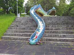 The Coolest Slide St Michael Schule Zug Switzerland Cool Slides Slide Park Slide
