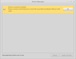 Nach der installation von linux mint sollte zunächst nach verfügbaren gerätetreibern gesucht werden. Pilotes De Materiel Documentation Linux Mint Installation Guide