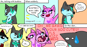 Lol I M Actually A Girl With A Girl Aj User But Everytime I Go To The Pillow Room Boys Keep Saying I Like U Animal Jam Animal Jam Memes