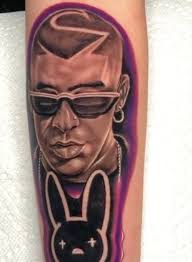 What does rabbit tattoo mean? Best 22 Bad Bunny Tattoos Nsf Music Magazine