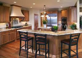 Carstensen Homes Tuscan Kitchen Kitchen Design Staggered Cabinets