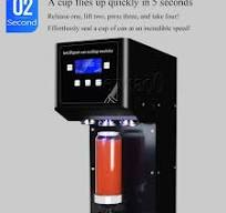 Tabletop Commercial Automatic Tin Can Sealing Machine 55mm ...